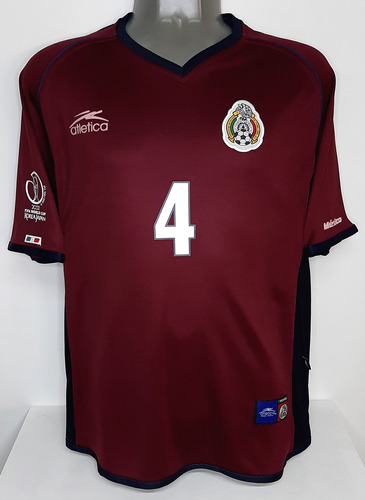 Mexico Tercera Mundial 2002 Rafael Márquez M Soccerboo Js182