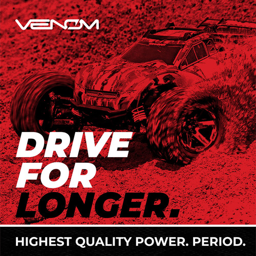 Batería Venom Drive Series 35c 3s - 3300mah 11.1v Lipo Rc -