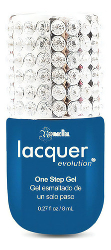 Gel Para Uñas Lacquer Evolution 1 Paso 8ml Tonos Especiales Color Navale