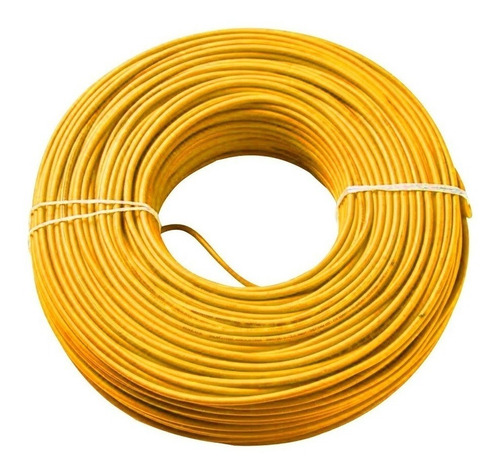 Imagen 1 de 3 de Cable Elecon N° 12 Thw 75° C Solido Por 20 Metros /
