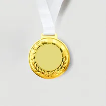 Comprar Pack De 10 Medallas Deportivas De Metal Oro Plata Bronce