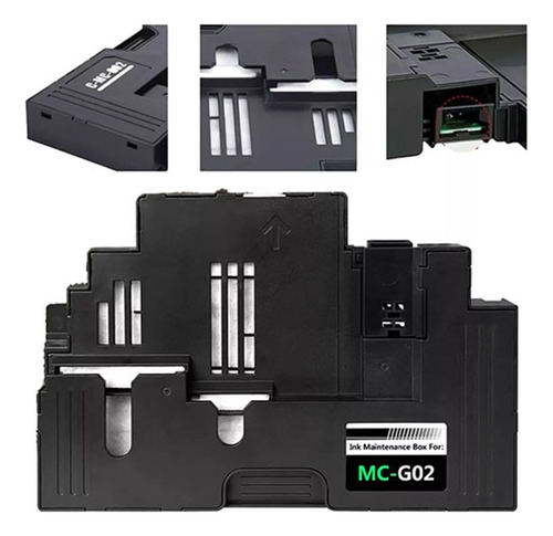 Caja De Mantenimiento Canon Mc-g02 G2160 G3160 G3260 G2260