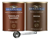 Comprar Ghirardelli Premium Frappe Mix Variedad, Sabor A Moca (café 