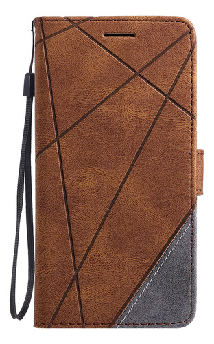 Funda Para Teléfono Oppo Find X2 Lite/k7/realme X7 Pro Ultra Wallet De Piel Sintética Con Ranura Para Tarjetas, Soporte