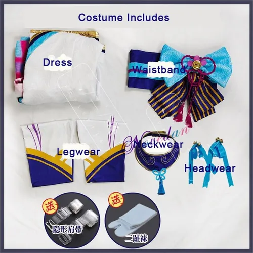 Lol Spirit Blossom Ahri Cosplay Tail Costume Lol Ahri Wig Ha