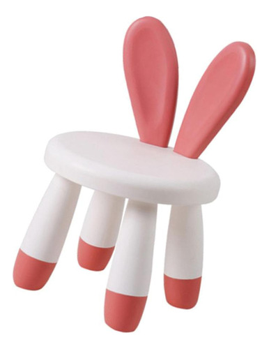 Silla De Ensamblaje Taburete Muebles Para Niños B_clay Red