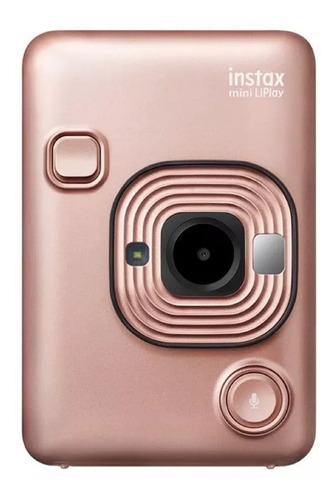 Fujifilm Instax Mini Liplay Cámara Impresora + 10 Fotos