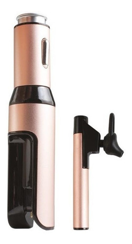 Imagen 3 de 10 de Cargador Auto Carga Rapida Usb + Auricular Bluetooth Noga Ep