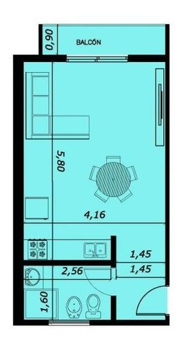 Imagen 9 de 10 de Departamento En Venta En San Miguel