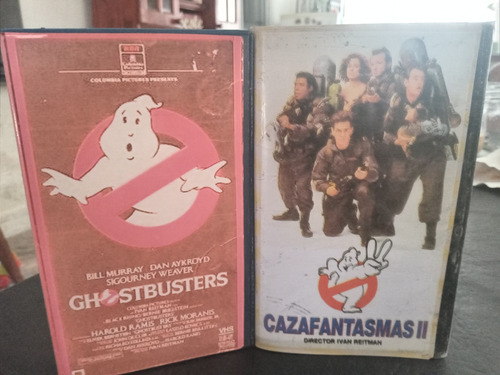 Cazafantasmas-ghostbusters-coleccion--duplicados-vhs-1984