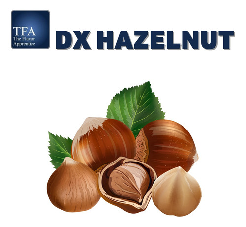 Essência Artificial Comestível Dx Hazelnut 10ml | Tpa
