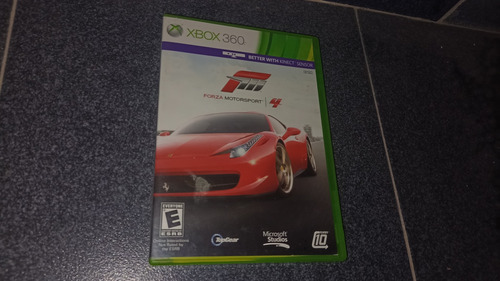 Xbox 360 Live Videojuego Forza Motorsport 4 Original Físico 