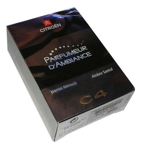 Cartuchos De Perfume Citroen C4 Original Francia 8212yc X2 U