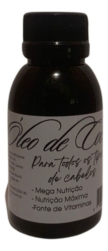 Kit 3 Style Ação - Óleo Capilar De Coco 60ml