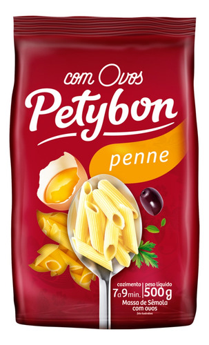 Penne Ovos Petybon 500g