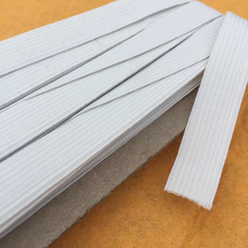 10 Metros Elástico Plano 16mm Mascaras Cubre Bocas Reforzado