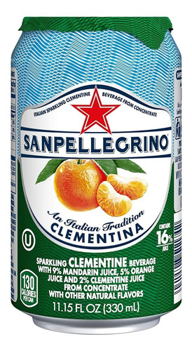 Imagen 3 de 4 de Bebida San Pellegrino Mix Pack 24 Piezas De 330 Ml