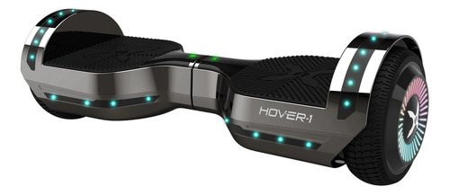 Hover-1 Chrome Hoverboard Con Bluetooth