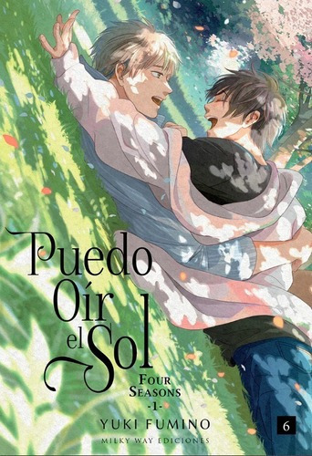 Puedo Oír El Sol, Vol. 6 Manga Bl En Español Milky Way