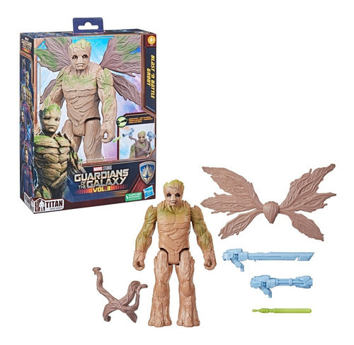 Figura Marvel Guardianes De La Galaxia Vol. 3 Groot