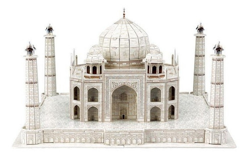 Puzzle 3d Taj Mahal India - Cubicfun National Geographic
