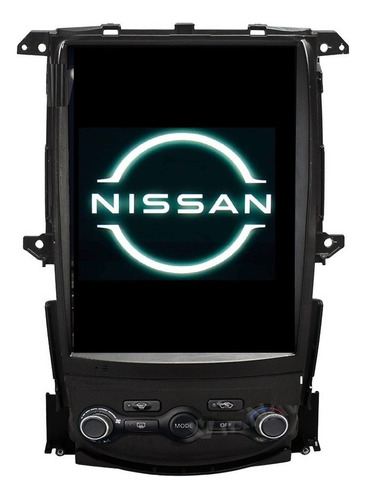 Tesla Nissan 370 08-20 Android Gps Radio Carplay Mirrorlink