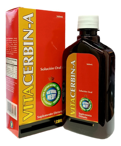 Vitacerebrina Jarabe 360ml - mL a $61