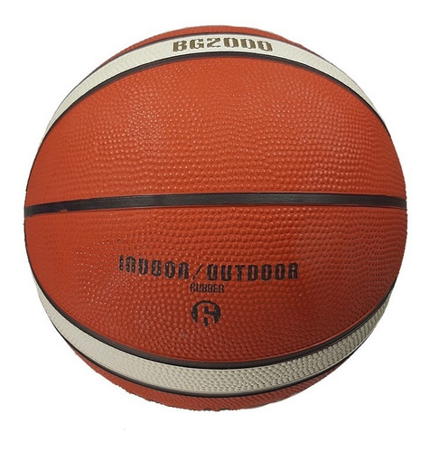 Imagen 2 de 4 de Pelota Basket N6 Molten B6g Caucho 2060 V/sup Empo2000