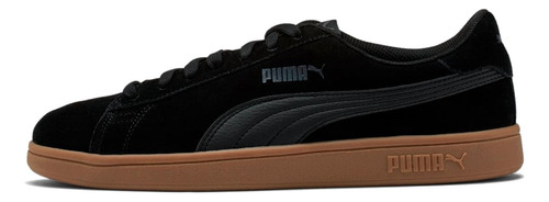 Tênis Puma Smash V2 color puma black/puma black - adulto 42 BR