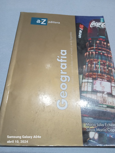 Libro Geografía Económia Global.estados Y Sociedades 