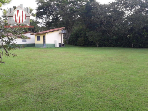 Chácara Com Escritura, 03 Dormitórios À Venda, 1750 M² Por R$ 450.000 - Rural - Socorro/sp - Ch0436