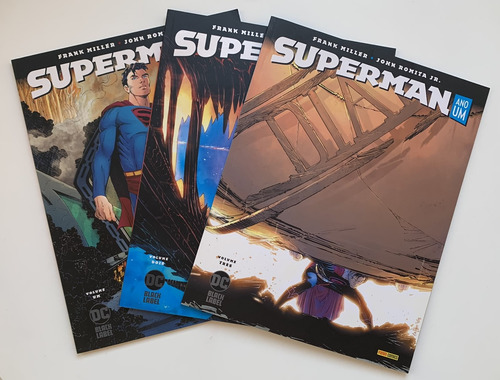 Hq Superman Ano Um - Volume 1, 2 E 3