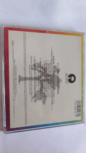U2 - The Joshua Tree Cd (Usado)