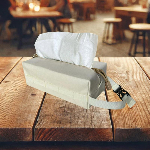 Caja De Campamento Caja De Tejido De Tejido Organizador De