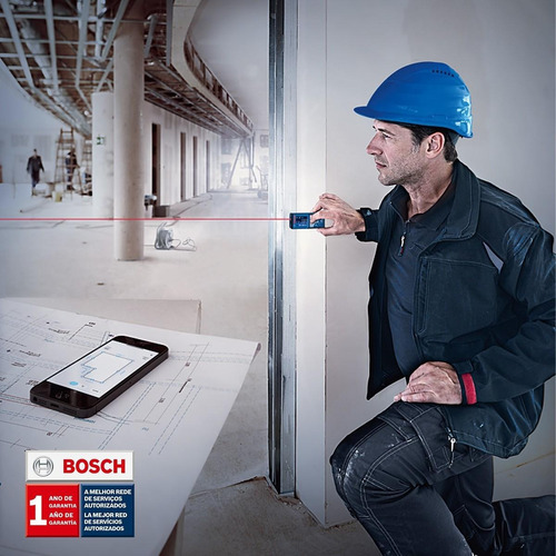 Imagen 9 de 11 de Medidor De Distancia Laser 50m Bosch Glm 50 C