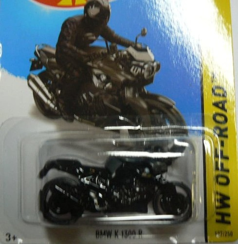 Hot Wheels Hw Off-road  bmw K 1300 r  127/250