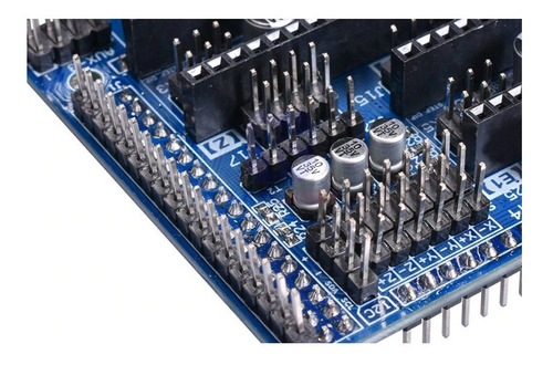 Modulo Ramps 1.6 Shield Arduino Placa Controladora Cnc 3d