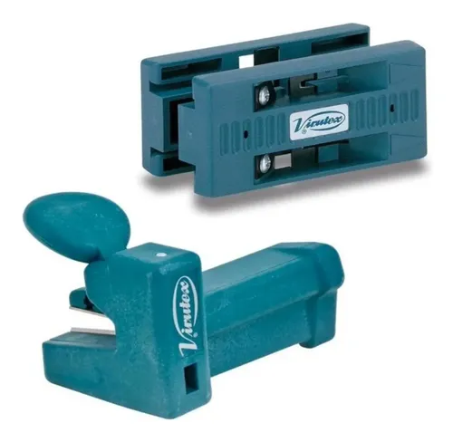 Retestador VIRUTEX RC21E | Taglio Netto Per PVC, Lamiera E Legno Fino A 5mm