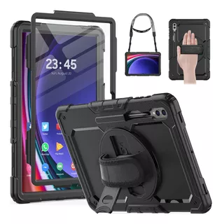 Funda Negra Con Protector P/samsung Galaxy Tab S9 Ultra