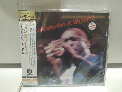 John Coltrane - Live At Birdland (cd Made In Japan + Obi)
