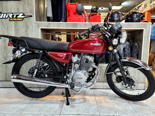 Mondial Rd 150 Classic 0km Tamburrino Motos Entrega Inmediat