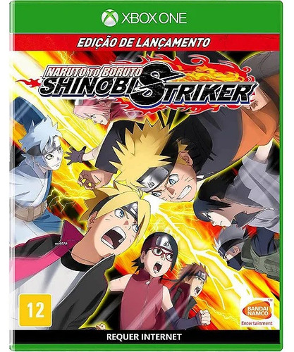 Naruto To Boruto Shinobi Striker - Edicao Lançamento Xboxone (Usado)