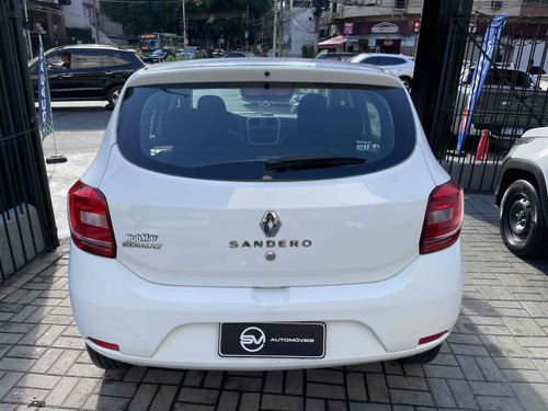 Renault Sandero 1.0 AUTHENTIQUE 16V FLEX 4P MANUAL