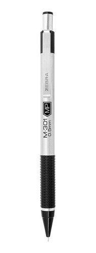 Zebra Pen M-301 Mechanical Pencil, Stainless Steel Barrel, F