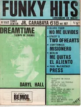 Comprar Cancionero En Ingles Funky Hits Daryl Hall Ricewithduck