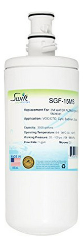 Refrigerador Filtro De Ag Swift Green Filters Sgf-15ms Reemp