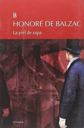 Libro La Piel De Zapa De Honore De Balzac
