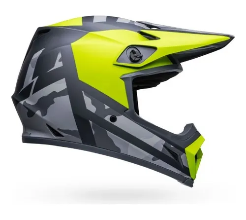 Casco Motocross Bell Mx 9 Alter Ego Fluo 24