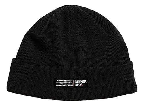 Gorro Superdry Skate Lux Hombre, Talla Os, Color: