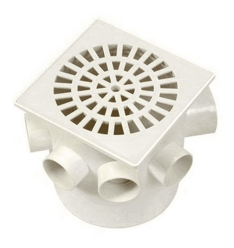 Ralo Caixa Sifonada 150x150x50mm Com Grelha